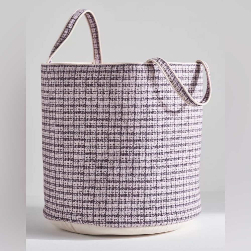NWT Anthropologie Verity Cotton Basket